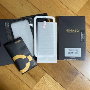 【新品 未開封】2枚組 NIMASO 保護フィルム iPhone 7/8Plus + おまけ付き