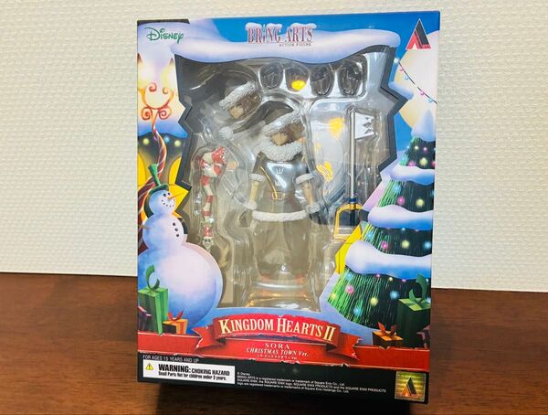 KINGDOM HEARTS ブリングアーツ ソラ クリスマスタウンVer キングダムハーツ フィギュア ディズニー