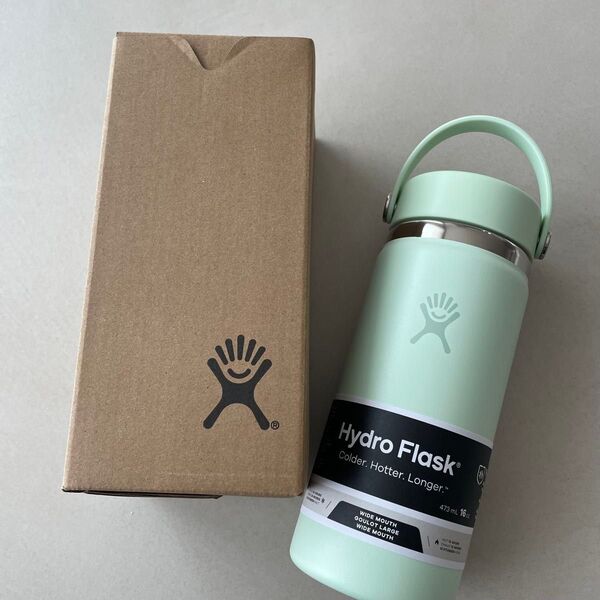 【新品未使用】ハイドロフラスク 16oz アロエ HydroFlask