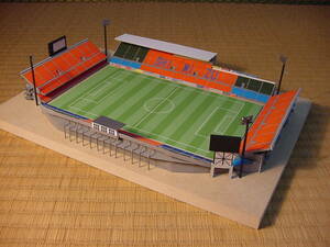 日本平サッカースタジアムの模型　清水エスパルスの本拠地