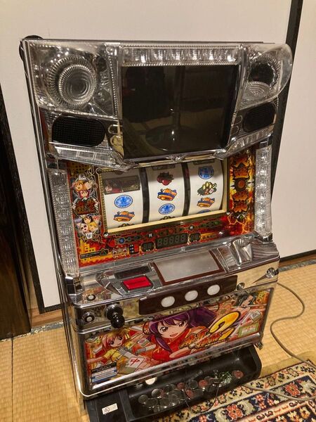 【週末限定セール中】スロット実機 5号機 麻雀物語2