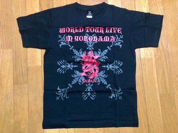 X JAPAN日産スタジアムライブTシャツ(2010年)