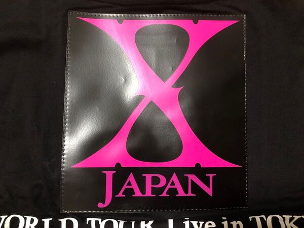 X JAPAN日産スタジアムライブ(2010年)ライトニングTシャツ