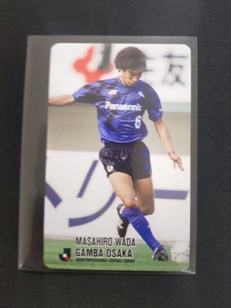 和田昌裕 Jリーグチップス カード 復刻版 レジェンド ガンバ大阪