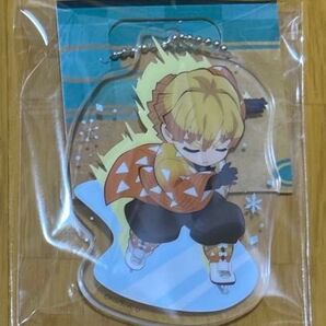 鬼滅の刃 我妻善逸 全集中展 アクリルチャーム 愛知 名古屋 アクリルキーホルダー アクキー