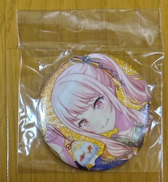 プロジェクトセカイ プロセカ 暁山瑞希 カラパレ カラフルパレット 特典 グリッター缶バッジ グリ缶 缶バッジ