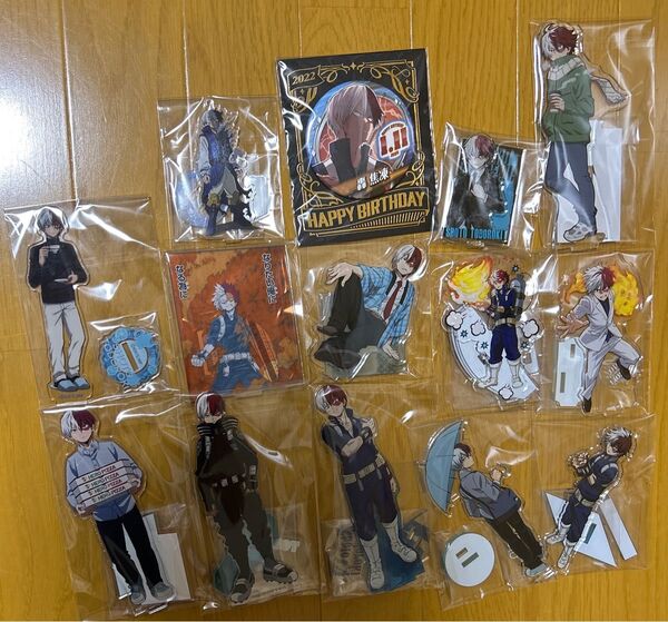 僕のヒーローアカデミア ヒロアカ 轟焦凍 アクスタ アクリルスタンド まとめ売り