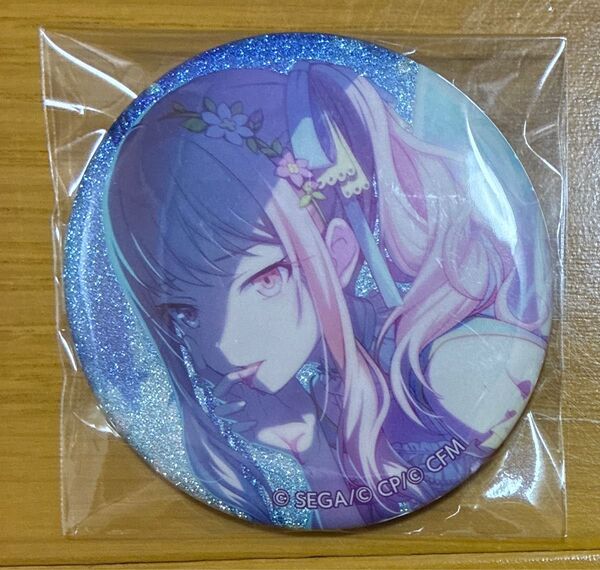 プロセカ プロジェクトセカイ 暁山瑞希 グリ缶 グリッター缶バッジ 缶バッジ ピクニック