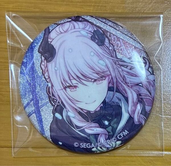 プロジェクトセカイ プロセカ 暁山瑞希 グリ缶 グリッター缶バッジ 缶バッジ ロウワー