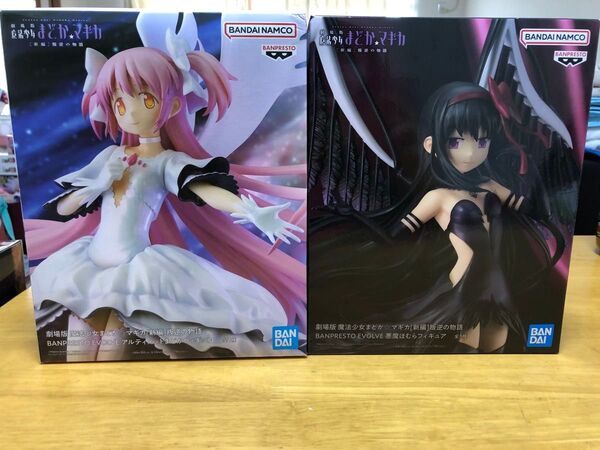 魔法少女まどか☆マギカ フィギュア 2体セット 未使用