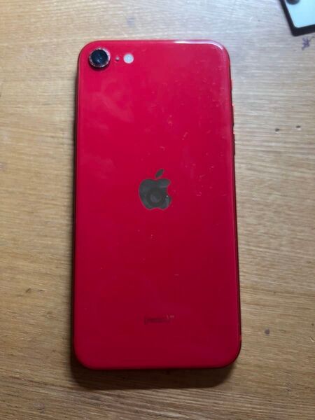 iPhone SE 第2世代 64GB レッド au 初期化済み