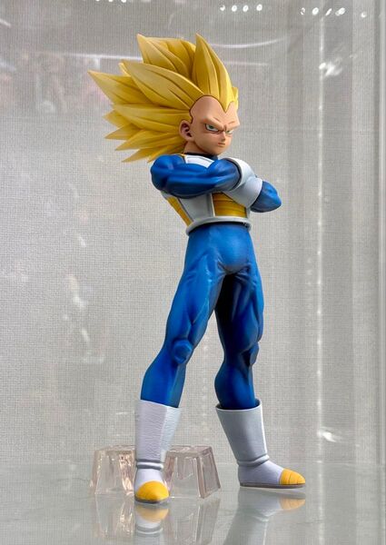 一番くじ ドラゴンボール VSオムニバスcross B賞 超サイヤ人3 ベジータ リペイント(下半身と表情変更)