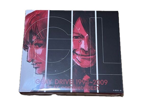 GLAY 2CD/DRIVE 1993〜2009 -GLAY complete BEST 25/4/23発売