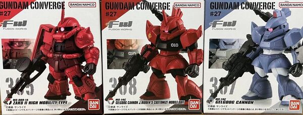 GUNDAM CONVERGE #27 ガンダムコンバージ27