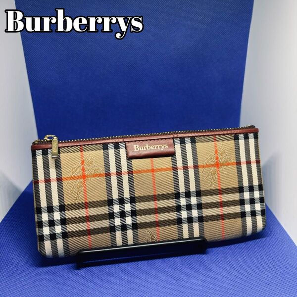 Burberrys(バーバリーズ)ペンケース、ポーチ ノバチェックヴィンテージ