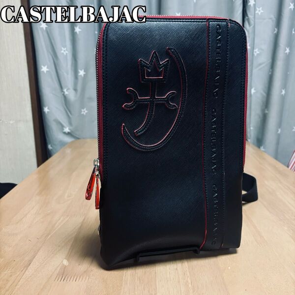 CASTELBAJAC(カステルバジャック)ボディバッグ、ショルダーバッグ