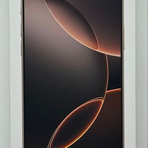 未開封新品 Apple iPhone16 Pro Max 256GB デザートチタニウム 残債なし