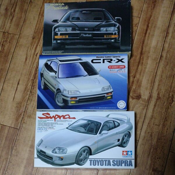 スープラ CR-X Si サイバースポーツ プレリュード ジャンクセット
