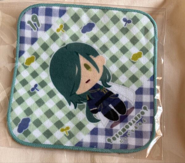 刀剣乱舞 とうらぶ 御伴くじ フリュー F賞 ミニタオル にっかり青江