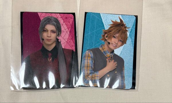 ミュージカル刀剣乱舞 刀ミュ 祝玖寿 ふぉとカード 大般若長光 浦島虎徹