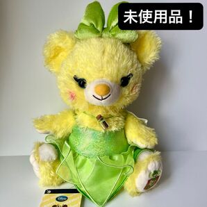 【未使用品】ディズニーストア ユニベア プラッシュ レモネード ティンカーベル