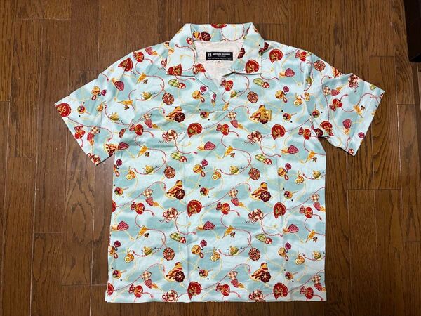 evisu YAMANE HIDEHIKO 山根 英彦 半袖シャツ 日本製 40 極美品
