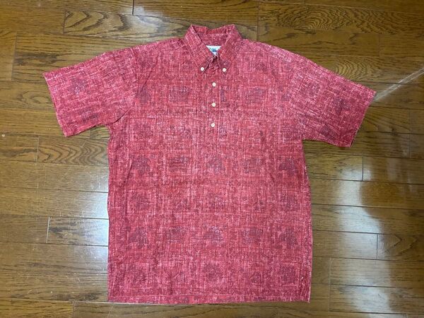 reyn spooner レインスプーナー ラハイナセイラー プルオーバー 極美品 USA