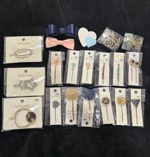 ヘアピン ヘアアクセサリー 20個