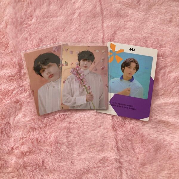 txt tomorrowxtogether ヒュニンカイ sweet magichour トレカ フォトカード ミニフォト