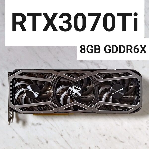 【動作確認済み】Gainward Phoenix GeForce RTX3070Ti