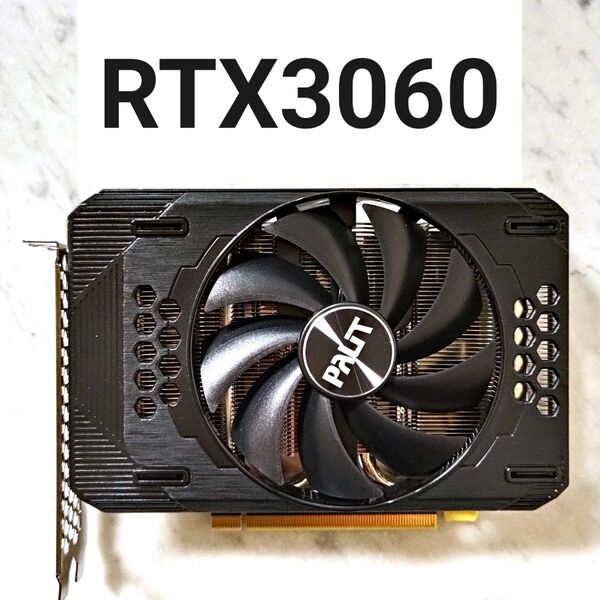 【動作確認済み】PALIT GeForce RTX3060 (8GB GDDR6)