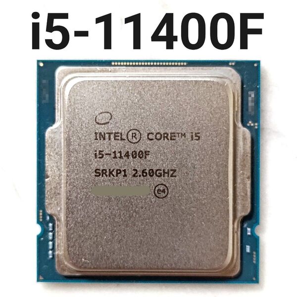 【動作確認済み】Intel Corei5 11400F