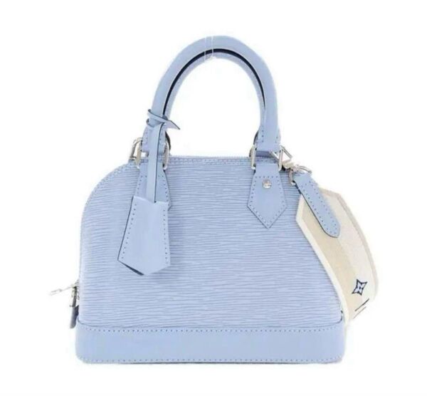 ルイヴィトン LOUIS VUITTON エピ アルマBB ブルー