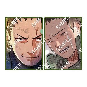 NARUTO疾風伝 miniクリアファイルコレクション 奈良シカマル