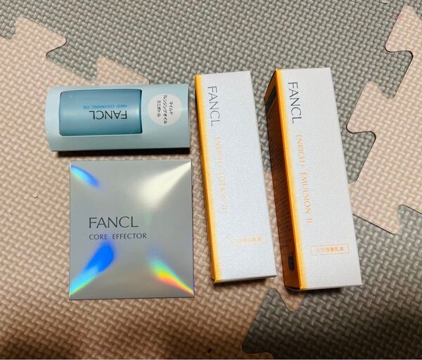 FANCL エンリッチプラス トライアルセット