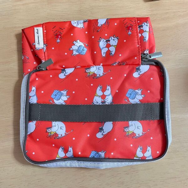 *新品 未使用*リンネル付録*ムーミン×サマンサモスモス*保冷保温ランチバッグ*