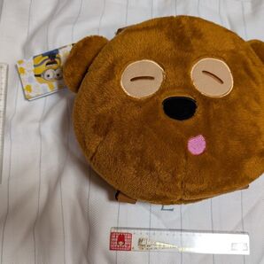 【新品未使用】ミニオン プレミアム ぬいぐるみリュック ティム ラウンドワン限定