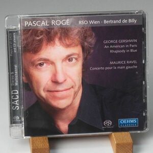 【SACD ハイブリッド】PASCAL ROGE　ウィーン放送交響楽団　ガーシュウィン　ラプソディ・イン・ブルー　ステレオ・サラウンド両収録