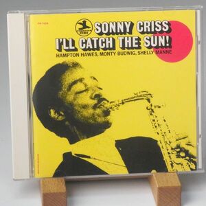 即決【音が良いビクター】SONNY CRISS　ソニー・クリス　I’LL CATCH THE SUN！　HAMPTON HAWES　SHELLY MANNE　MONTY BUDWING　ワンホーン