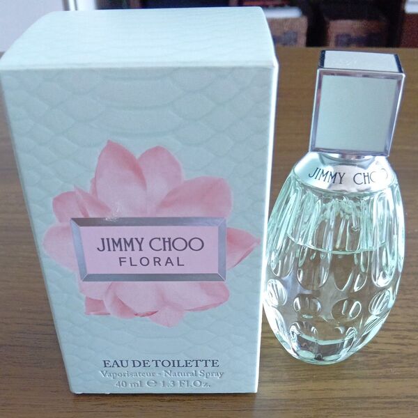 JIMMY CHOO ジミーチュウ オードトワレ 40ml