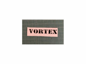 &hearts;&hearts;○自作○『英字』『VORTEX』カッティングステッカー○&hearts;&hearts;