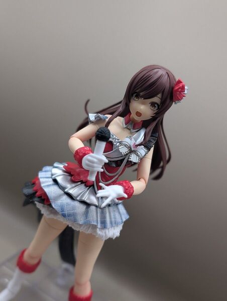 アイドルマスターシャイニーカラーズ シャニマス 30MS 大崎甘奈 塗装完成済 美少女プラモ 美プラ アイドルマスター