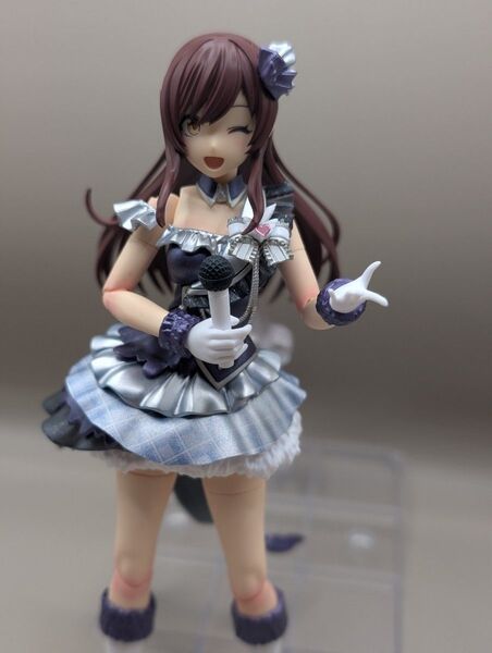 アイドルマスターシャイニーカラーズ シャニマス 30MS 大崎甘奈 塗装完成済 美少女プラモ 美プラ アイドルマスター ②