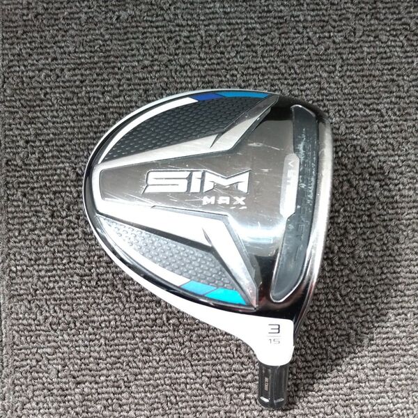 TaylorMade SIM MAX 3W 15° ヘッドのみ