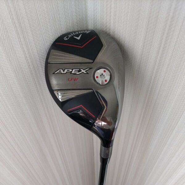 Callaway APEX UW 19度 tour ad IZ 7S