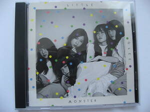 【即決・レンタル盤・CDケース新品に取替ずみ・美品】　Little Glee Monster　OVER/ヒカルカケラ　