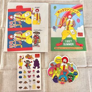 マクドナルド グッズ1997年 まとめ売り