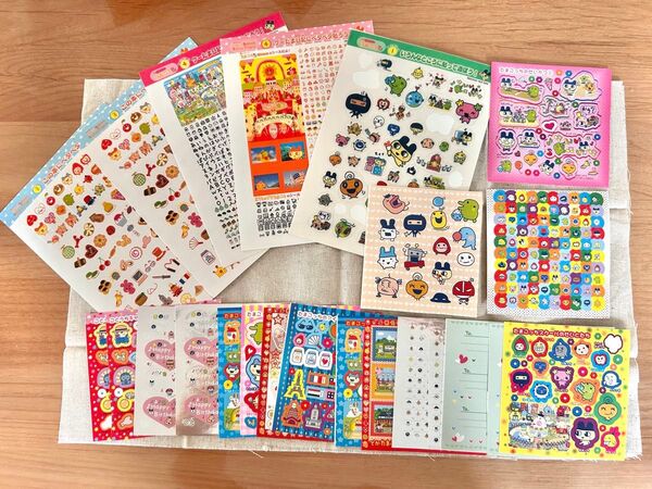 懐かしいシール たまごっち まとめ売り