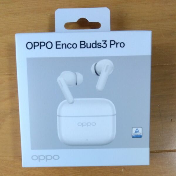 OPPO Enco Buds3 Pro True Wireless Earbuds ホワイト 新品