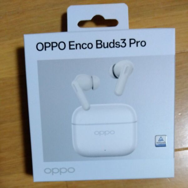 OPPO Enco Buds3 Pro True Wireless Earbuds ホワイト 新品